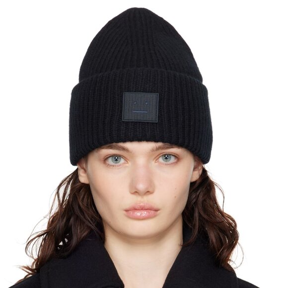 Acne Studios Pansy Beanie Hat - Picture 1 of 7